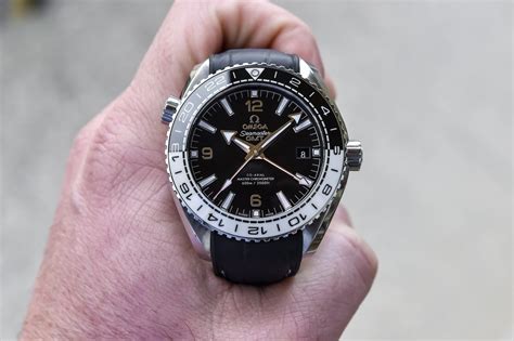 seamaster planet ocean gmt.